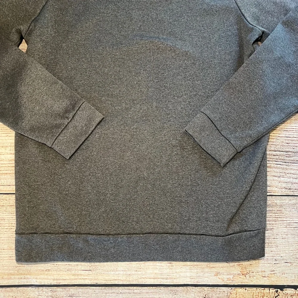 Nike Dri-FIT‎ Pullover Hoodie Women's Medium Gray Sweatshirt Activewear Swoosh